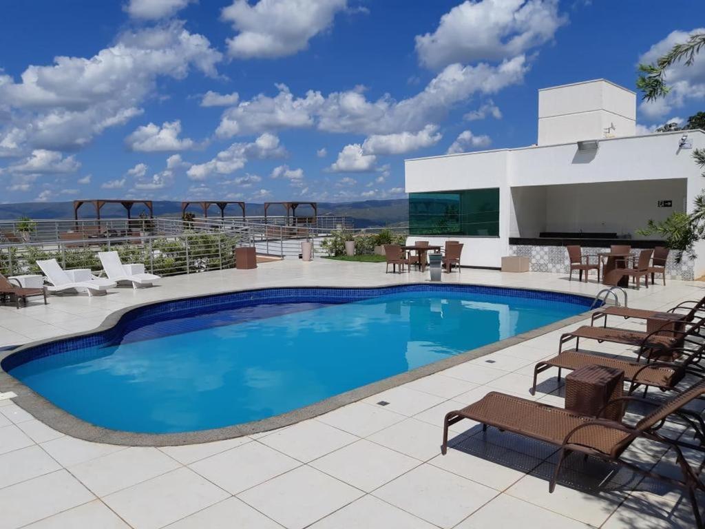 Apartamento Mirante De Escarpas 204 Capitólio Dış mekan fotoğraf